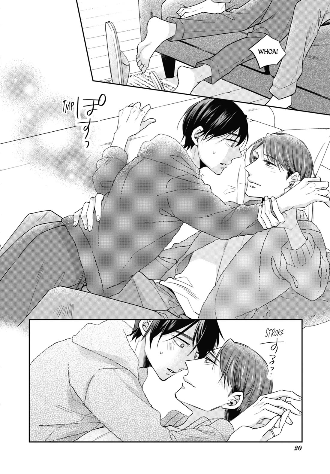 Cherry Magic! Thirty Years of Virginity Can Make You a Wizard?! chapter 57 page 21