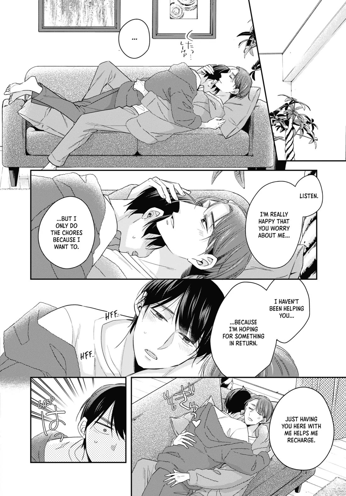 Cherry Magic! Thirty Years of Virginity Can Make You a Wizard?! chapter 57 page 23