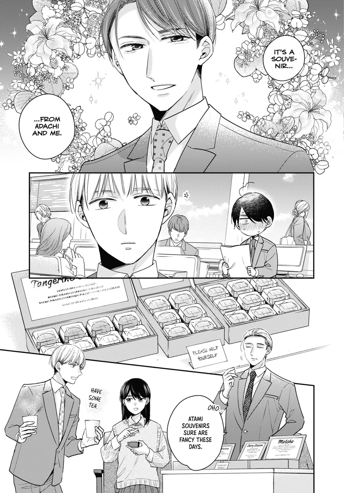 Cherry Magic! Thirty Years of Virginity Can Make You a Wizard?! chapter 57 page 6