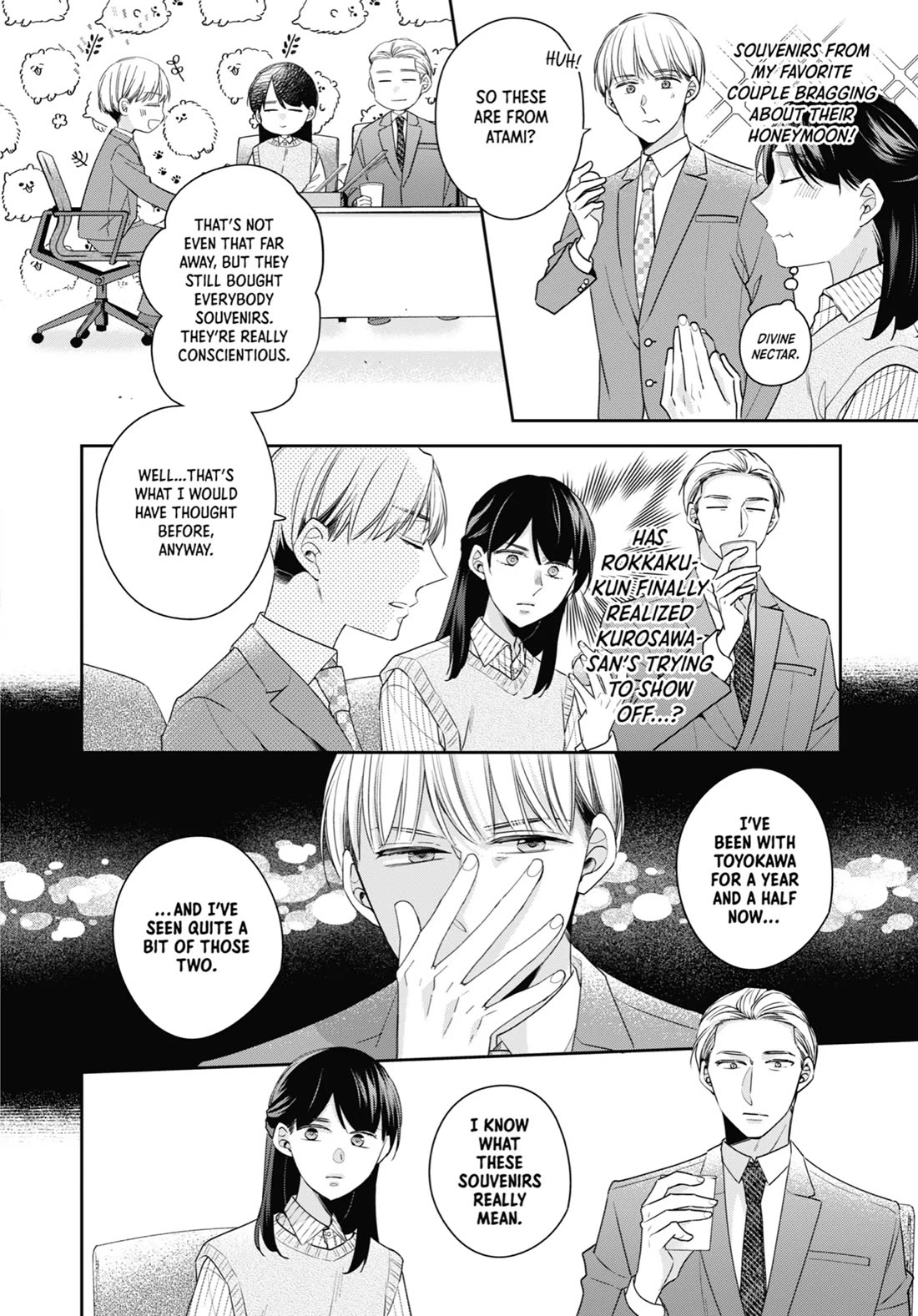 Cherry Magic! Thirty Years of Virginity Can Make You a Wizard?! chapter 57 page 7