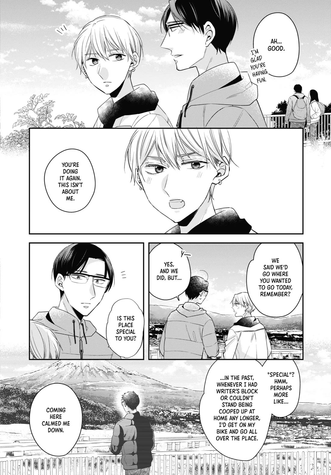 Cherry Magic! Thirty Years of Virginity Can Make You a Wizard?! chapter 58 page 12