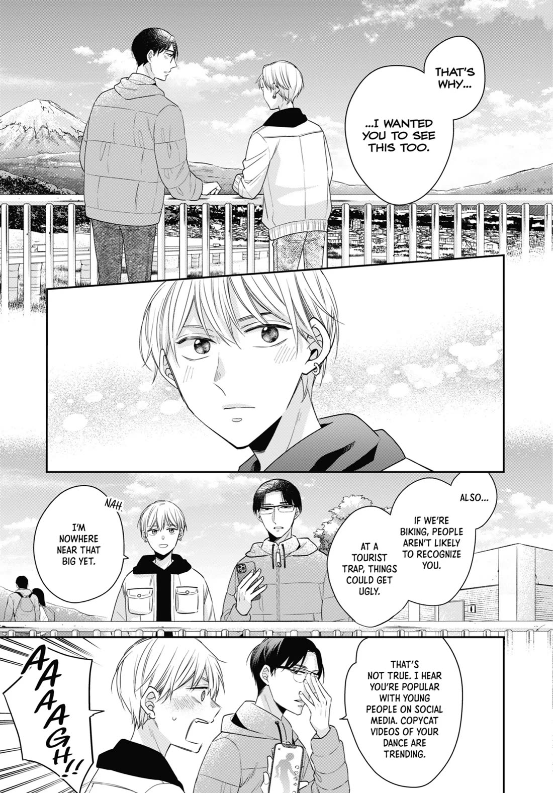 Cherry Magic! Thirty Years of Virginity Can Make You a Wizard?! chapter 58 page 13