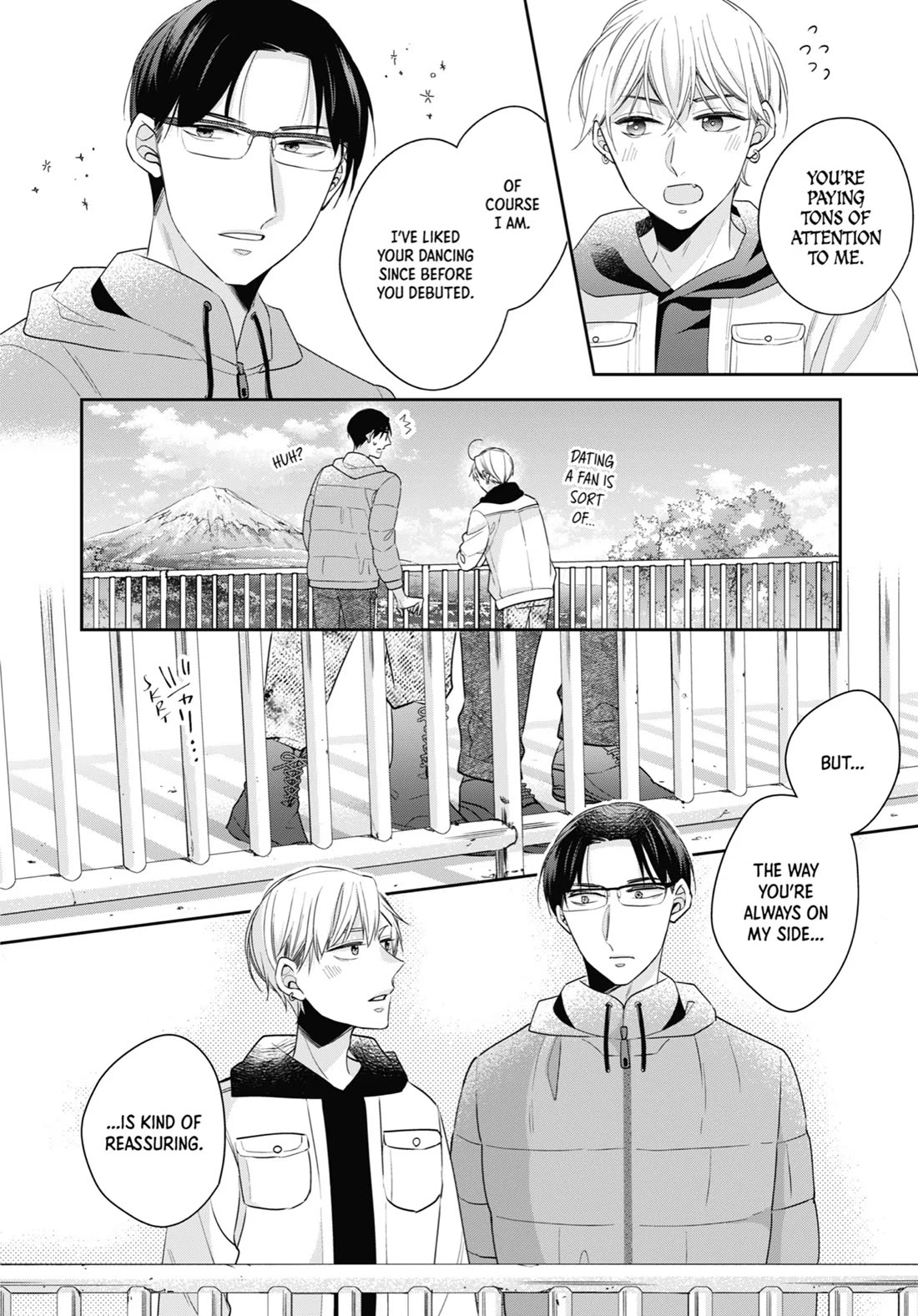 Cherry Magic! Thirty Years of Virginity Can Make You a Wizard?! chapter 58 page 14