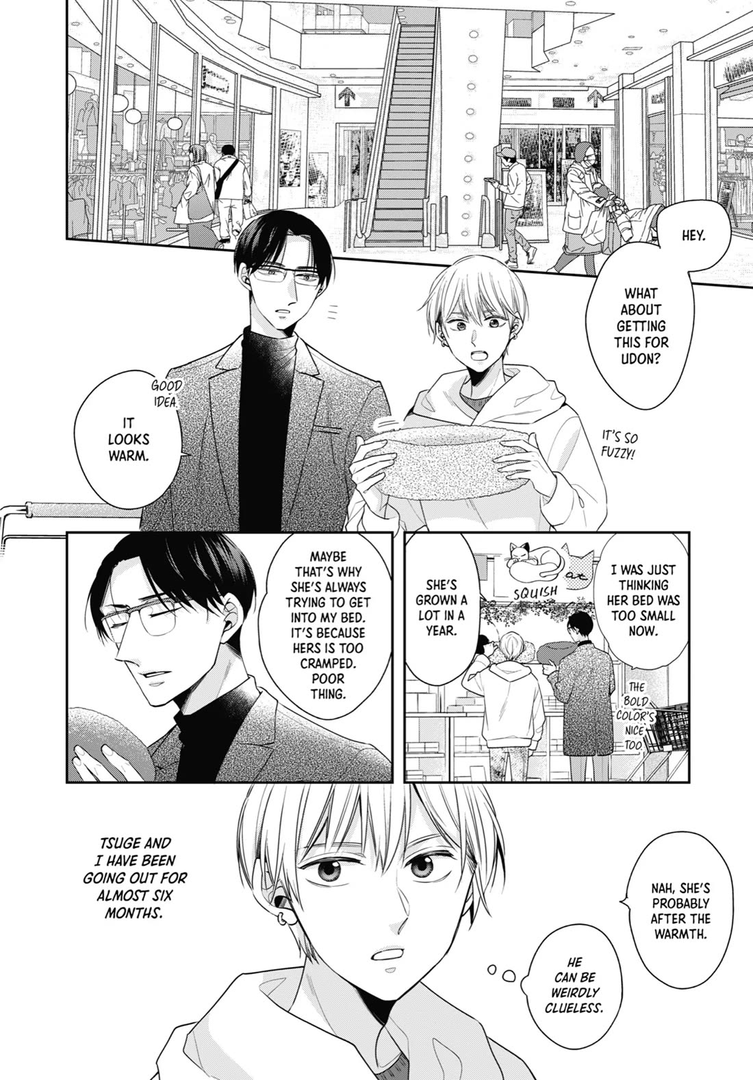 Cherry Magic! Thirty Years of Virginity Can Make You a Wizard?! chapter 58 page 2