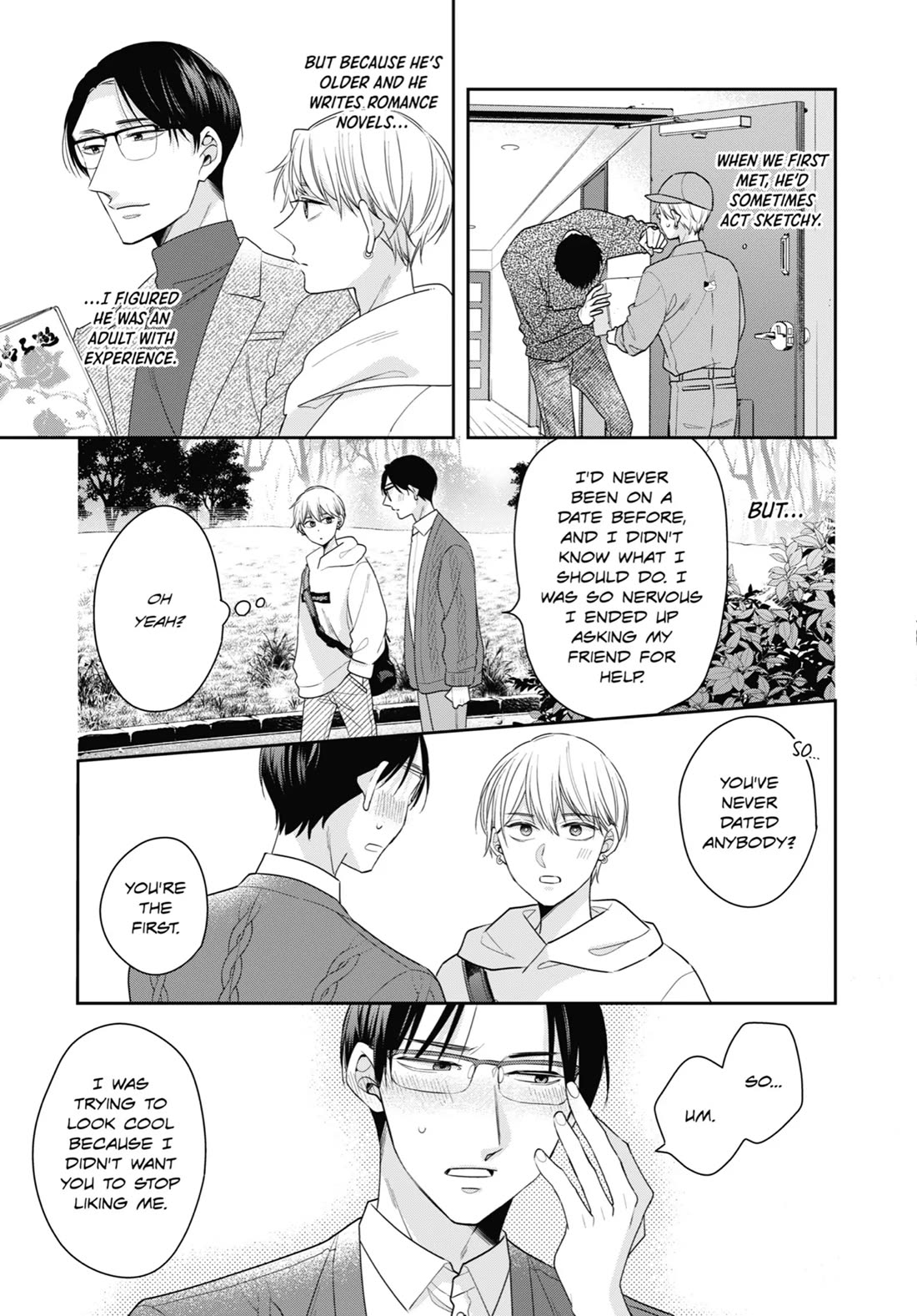 Cherry Magic! Thirty Years of Virginity Can Make You a Wizard?! chapter 58 page 3