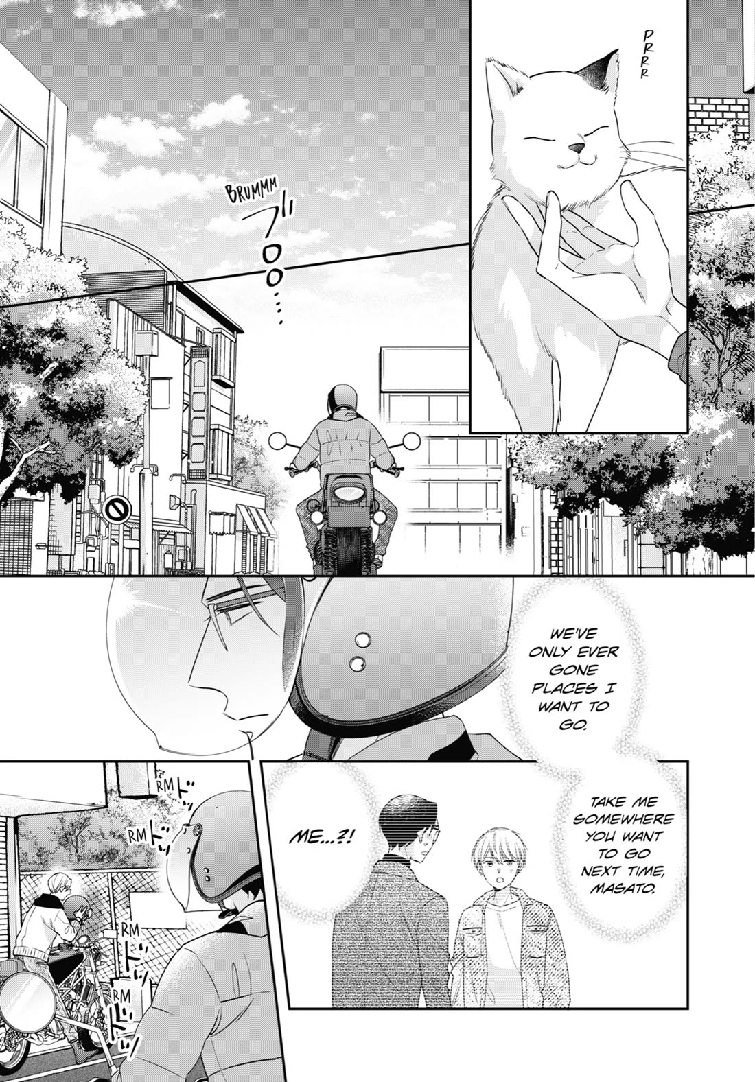 Cherry Magic! Thirty Years of Virginity Can Make You a Wizard?! chapter 58 page 7