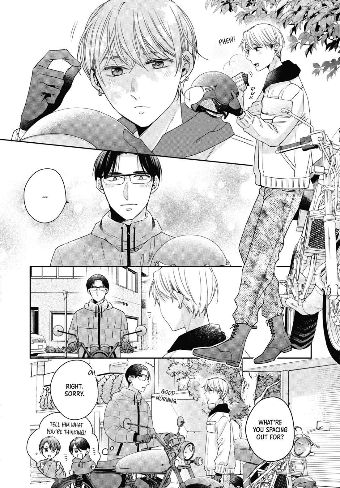 Cherry Magic! Thirty Years of Virginity Can Make You a Wizard?! chapter 58 page 8