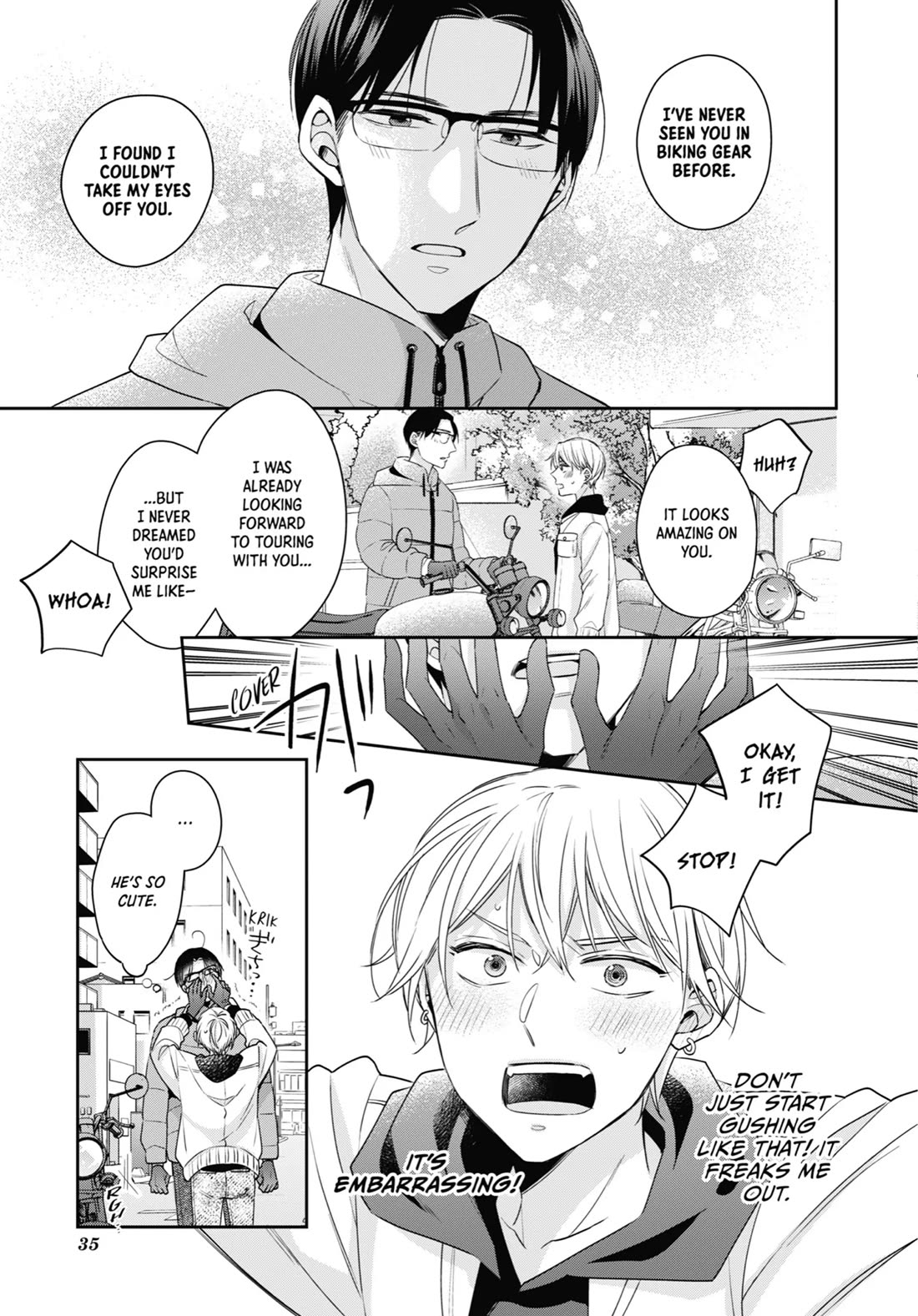 Cherry Magic! Thirty Years of Virginity Can Make You a Wizard?! chapter 58 page 9