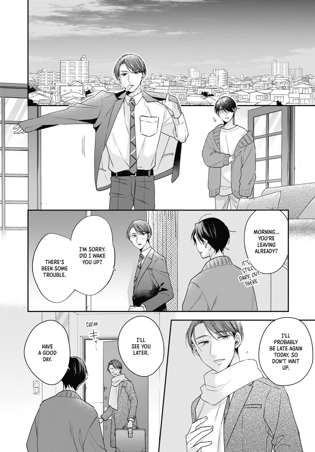 Cherry Magic! Thirty Years of Virginity Can Make You a Wizard?! chapter 59 page 2