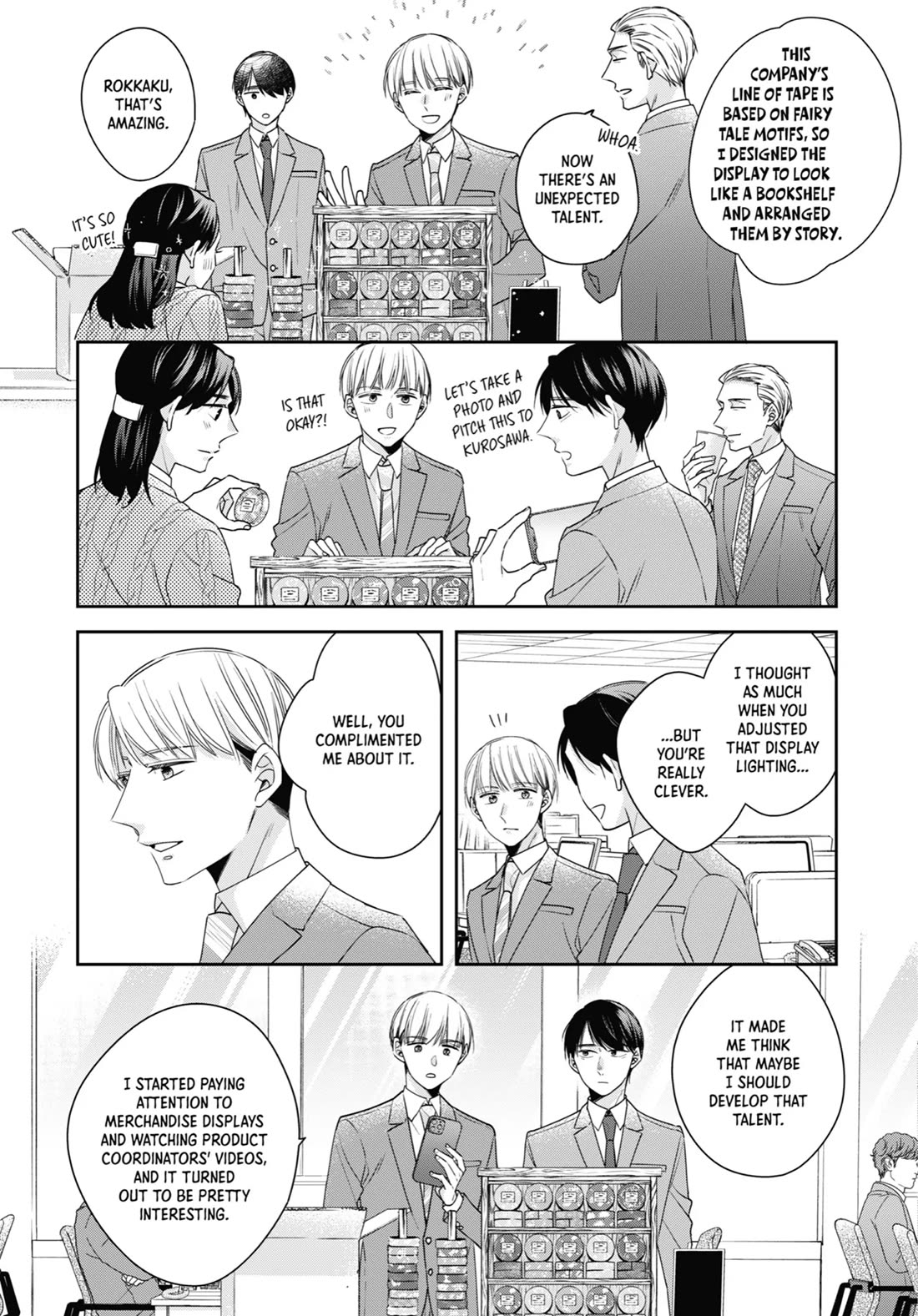 Cherry Magic! Thirty Years of Virginity Can Make You a Wizard?! chapter 59 page 5