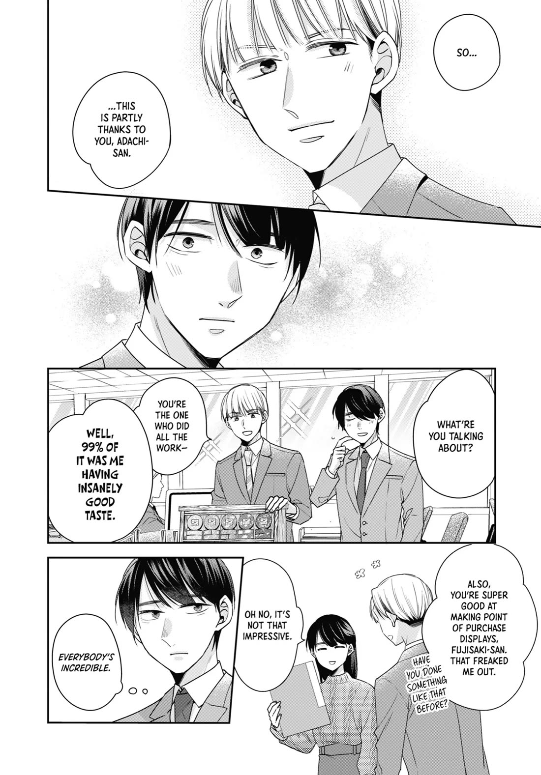 Cherry Magic! Thirty Years of Virginity Can Make You a Wizard?! chapter 59 page 6