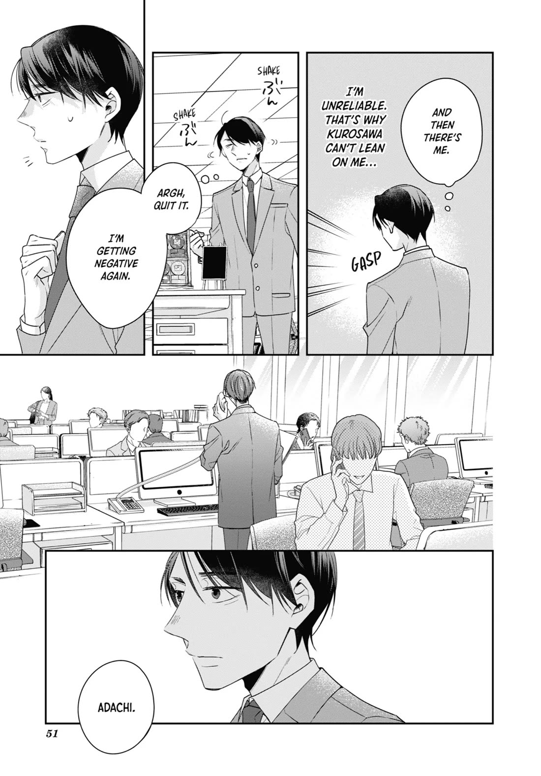 Cherry Magic! Thirty Years of Virginity Can Make You a Wizard?! chapter 59 page 7