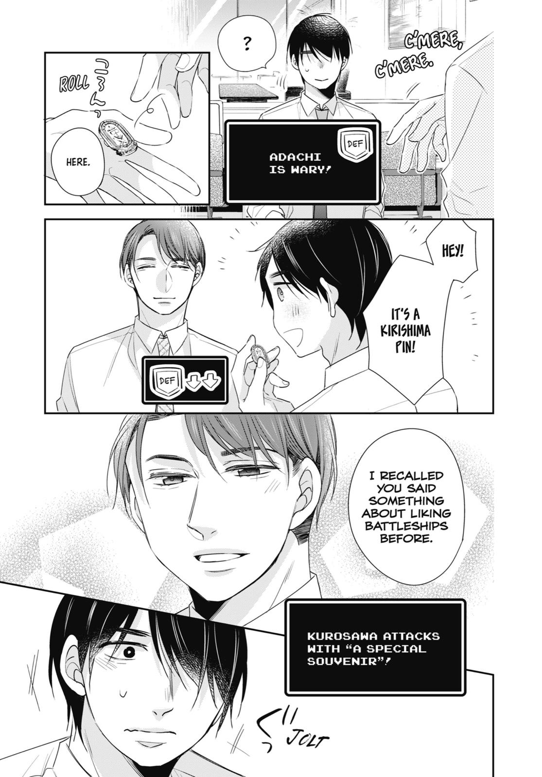 Cherry Magic! Thirty Years of Virginity Can Make You a Wizard?! chapter 6 page 10