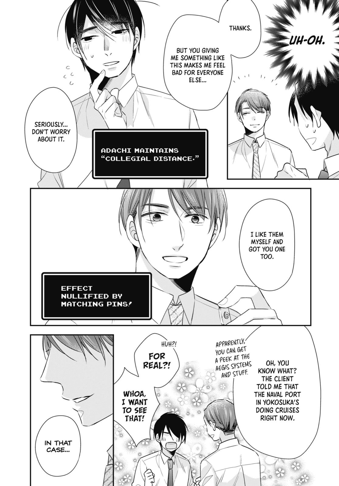 Cherry Magic! Thirty Years of Virginity Can Make You a Wizard?! chapter 6 page 11