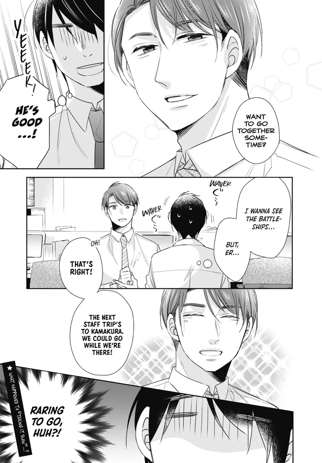 Cherry Magic! Thirty Years of Virginity Can Make You a Wizard?! chapter 6 page 12