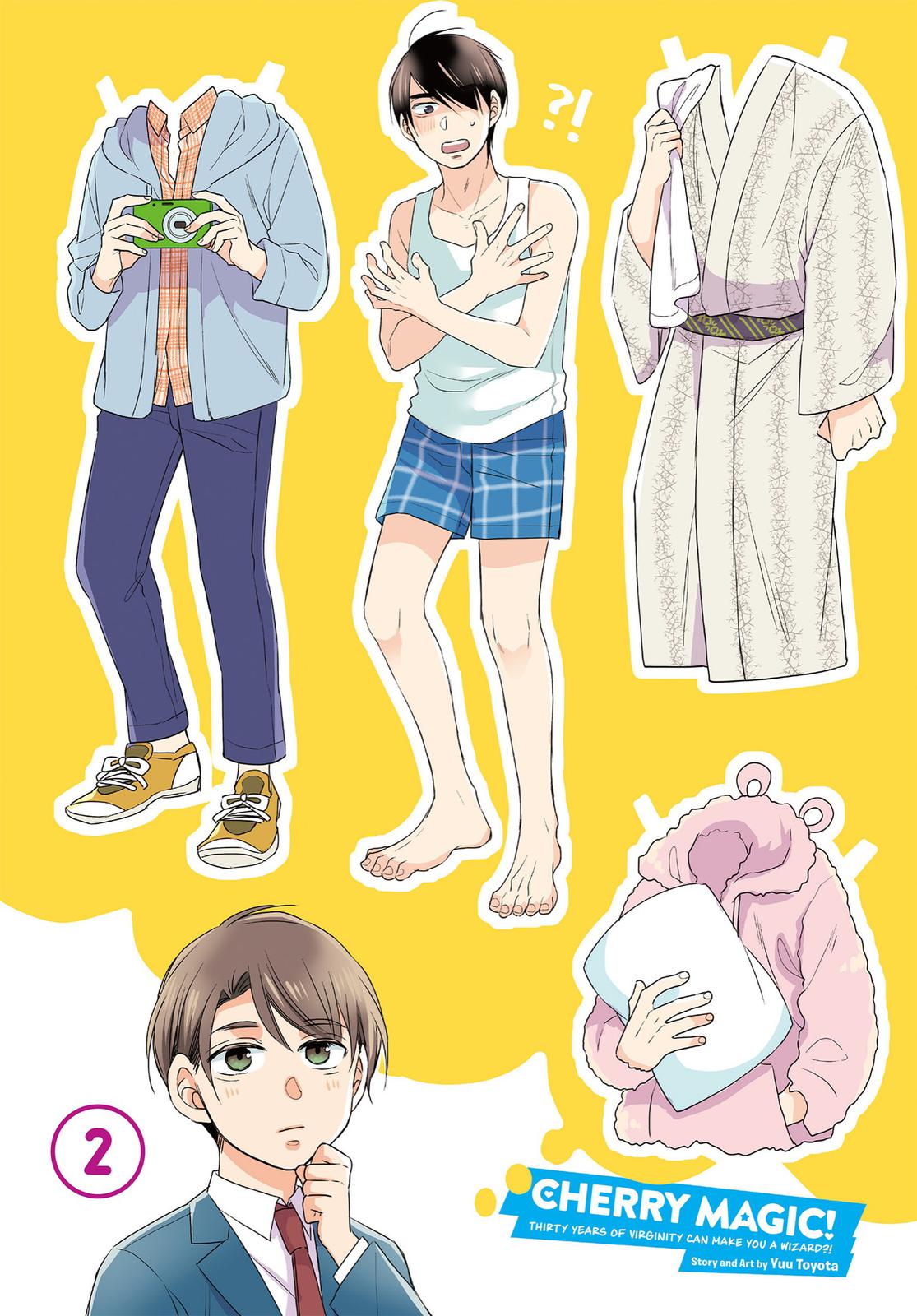 Cherry Magic! Thirty Years of Virginity Can Make You a Wizard?! chapter 6 page 2