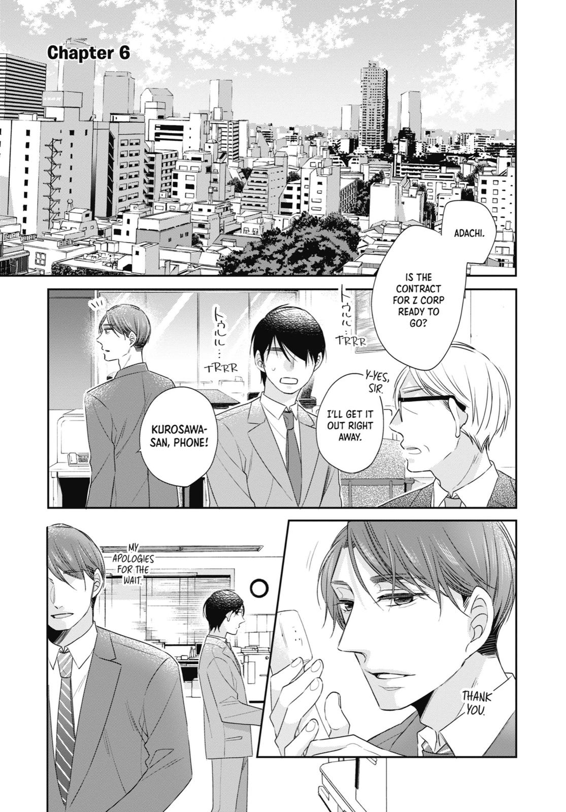 Cherry Magic! Thirty Years of Virginity Can Make You a Wizard?! chapter 6 page 4