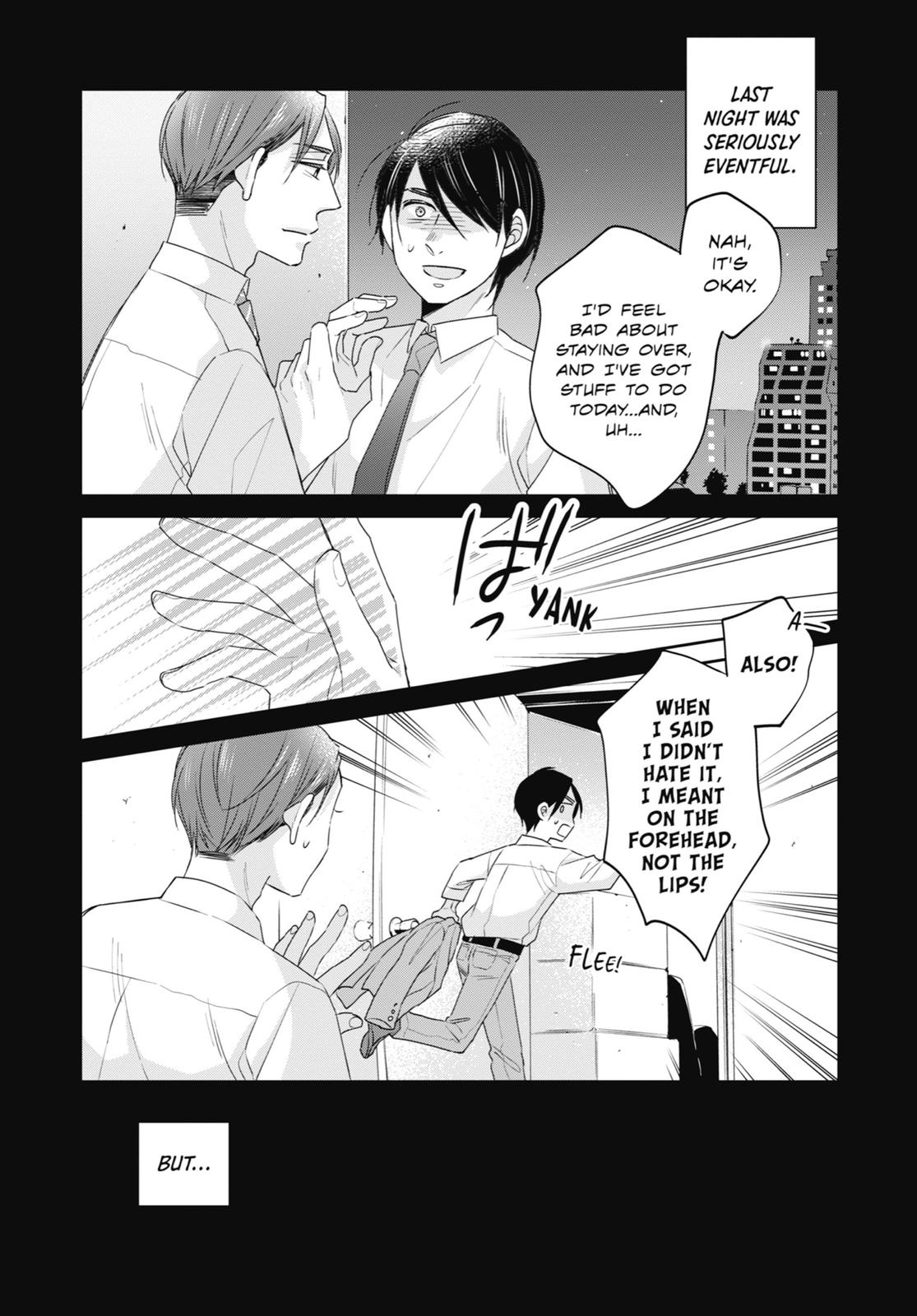 Cherry Magic! Thirty Years of Virginity Can Make You a Wizard?! chapter 6 page 5