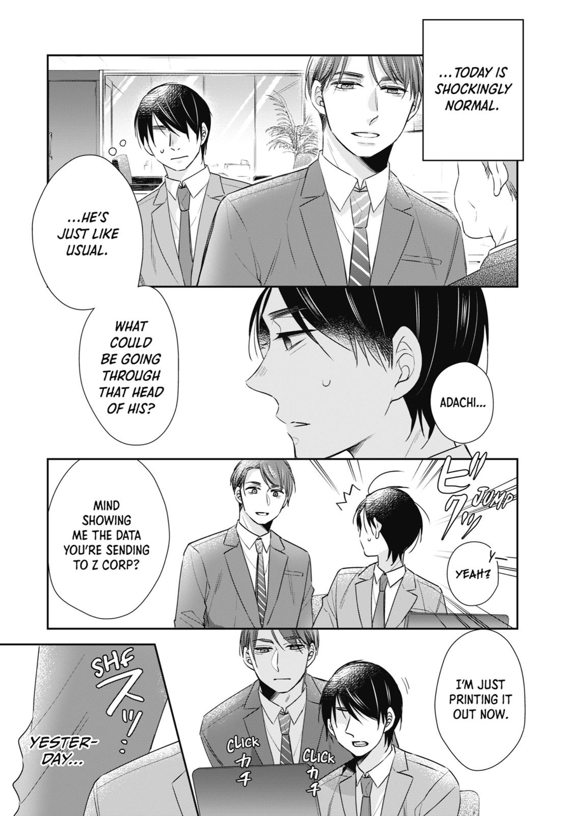 Cherry Magic! Thirty Years of Virginity Can Make You a Wizard?! chapter 6 page 6