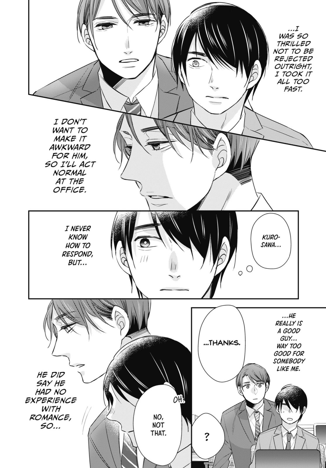 Cherry Magic! Thirty Years of Virginity Can Make You a Wizard?! chapter 6 page 7