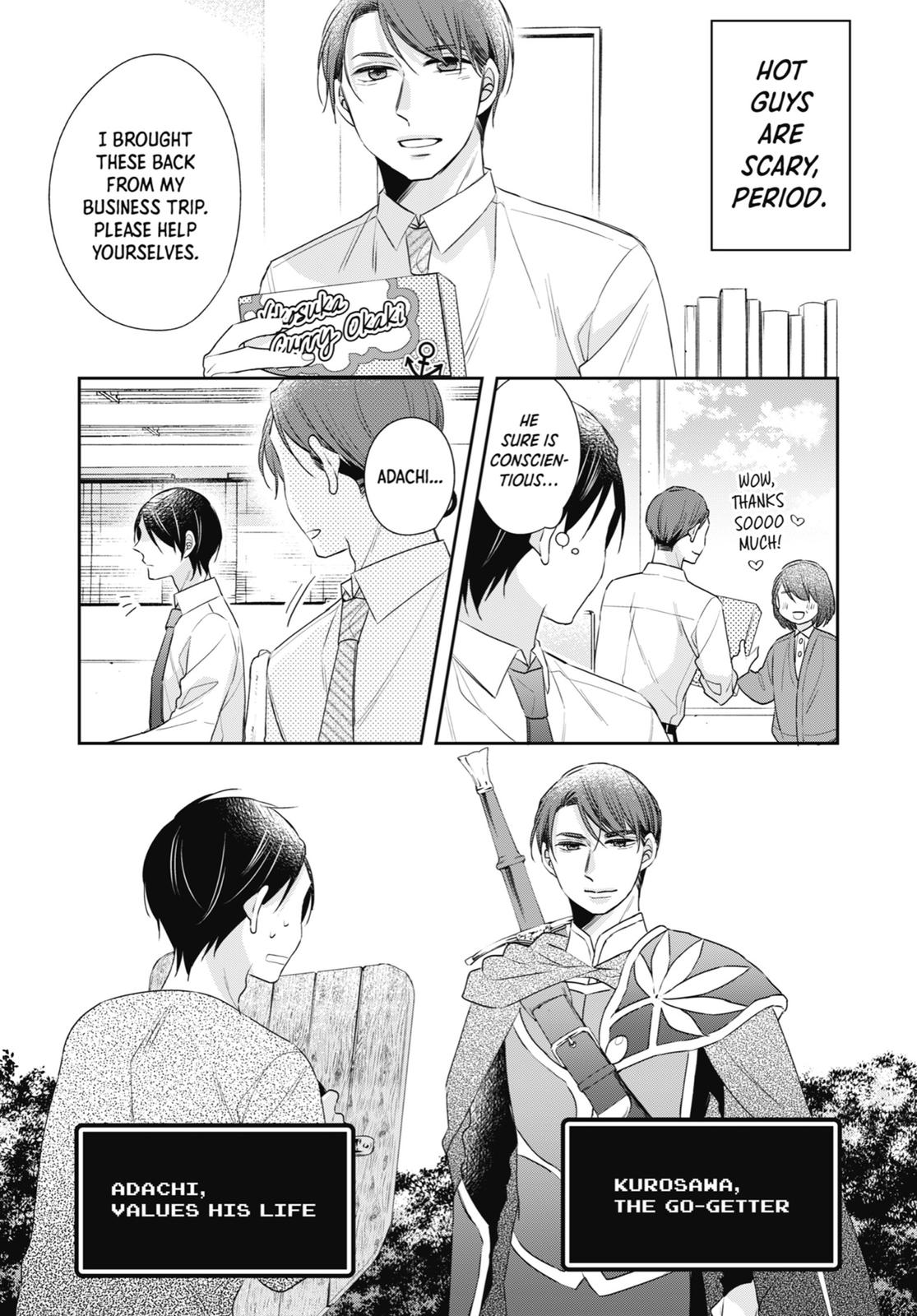 Cherry Magic! Thirty Years of Virginity Can Make You a Wizard?! chapter 6 page 9