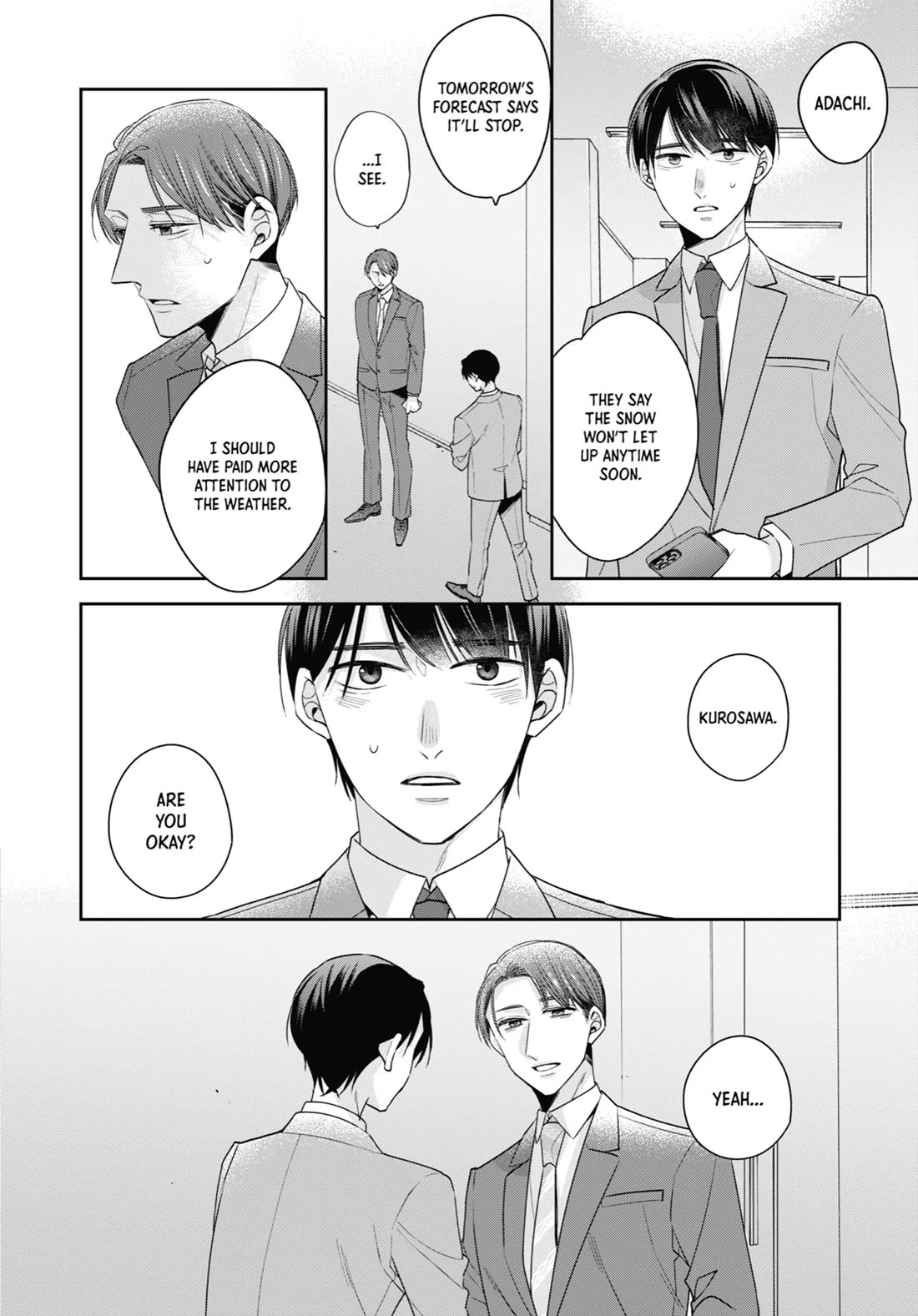 Cherry Magic! Thirty Years of Virginity Can Make You a Wizard?! chapter 60 page 10