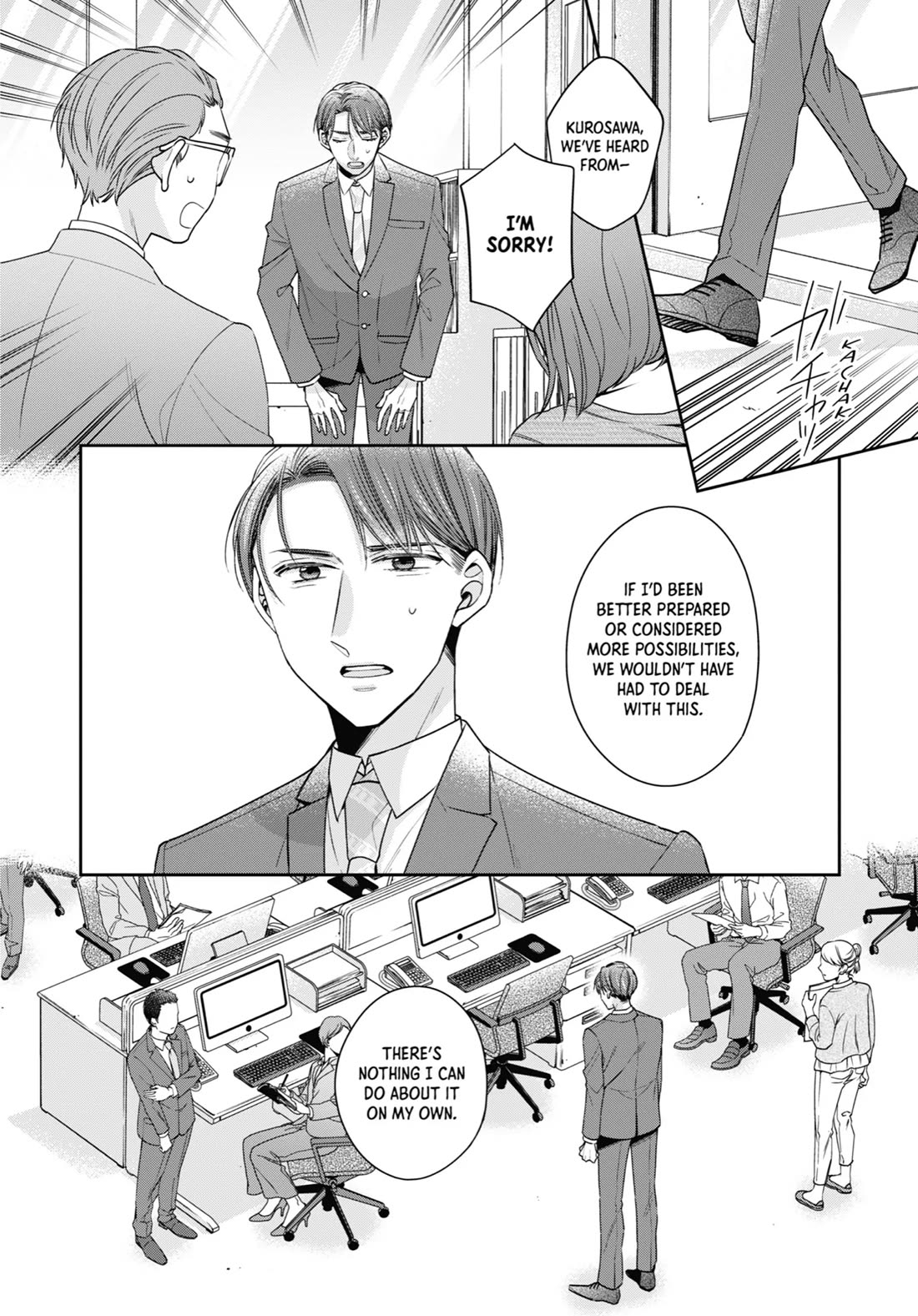 Cherry Magic! Thirty Years of Virginity Can Make You a Wizard?! chapter 60 page 12