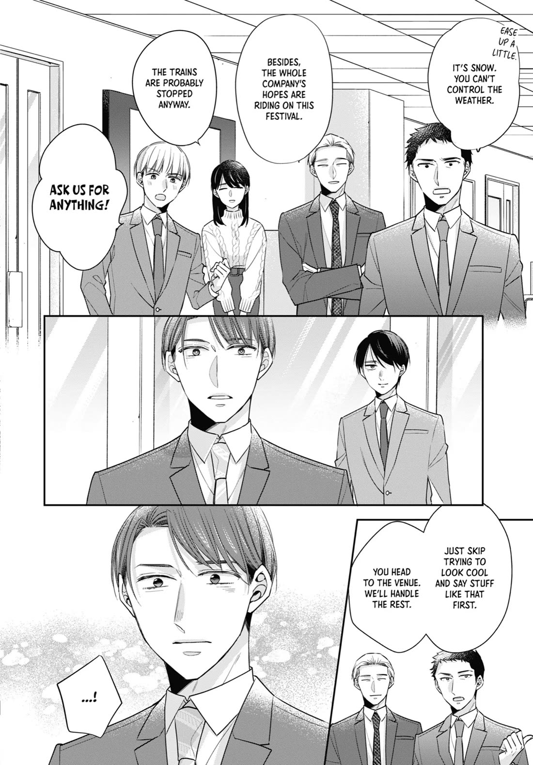 Cherry Magic! Thirty Years of Virginity Can Make You a Wizard?! chapter 60 page 14