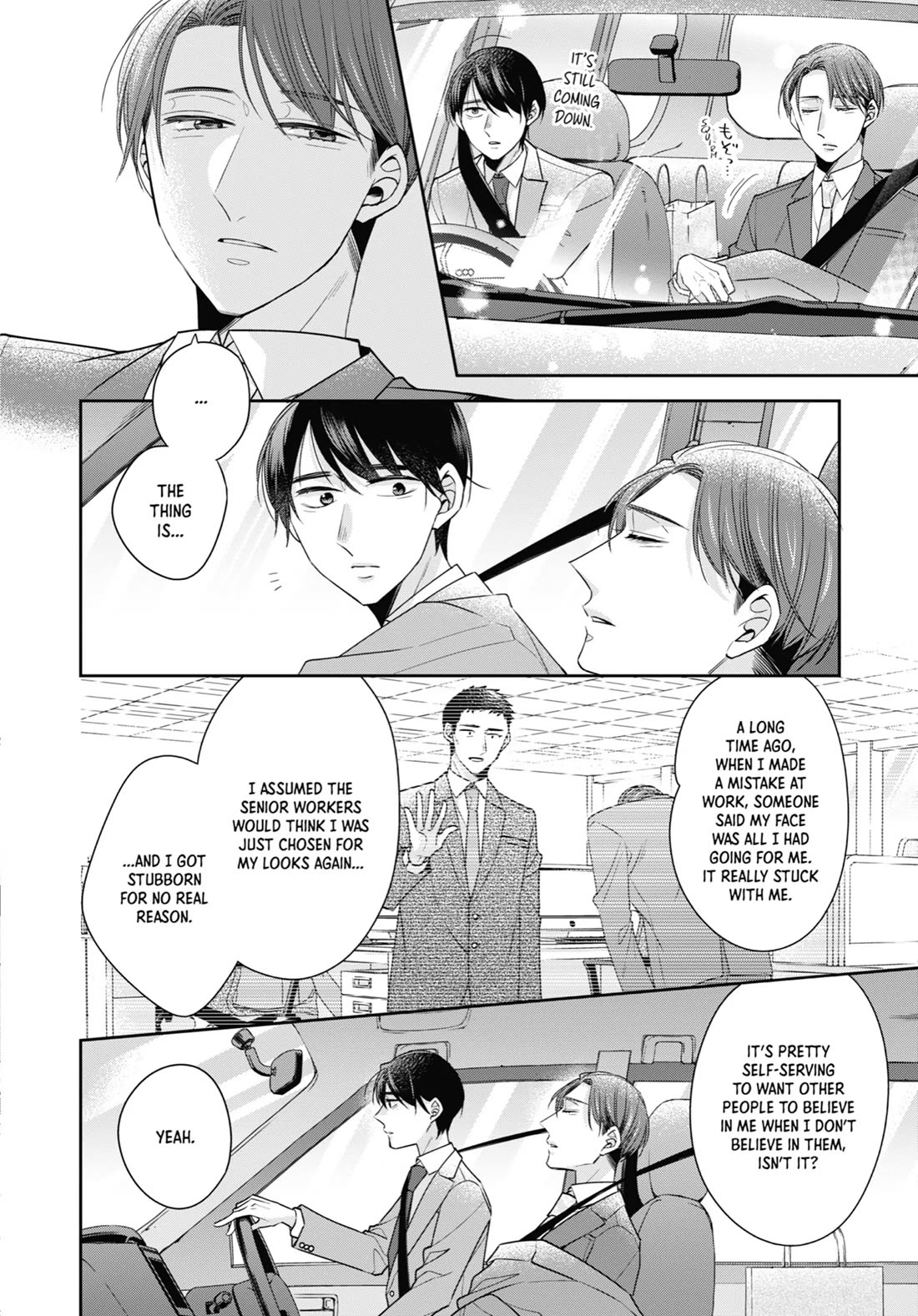 Cherry Magic! Thirty Years of Virginity Can Make You a Wizard?! chapter 60 page 18