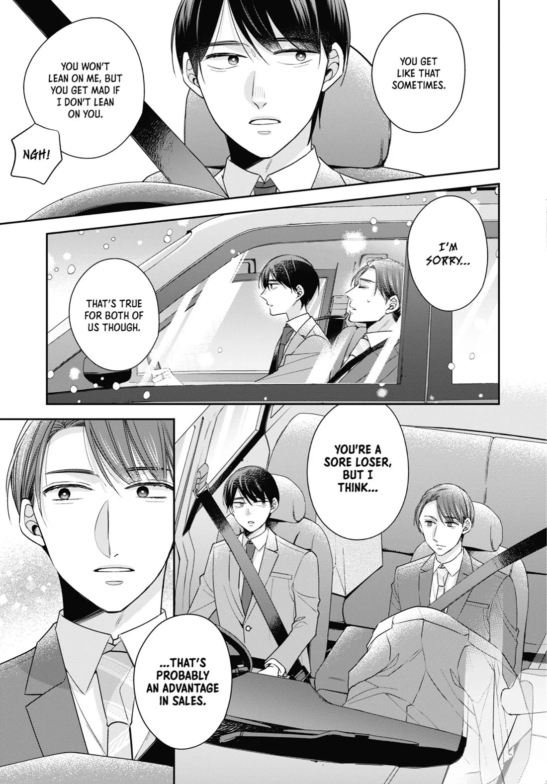 Cherry Magic! Thirty Years of Virginity Can Make You a Wizard?! chapter 60 page 19