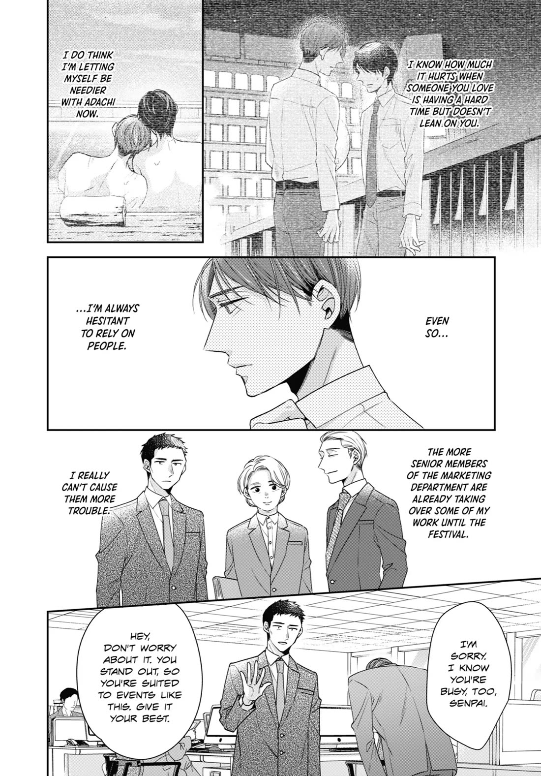 Cherry Magic! Thirty Years of Virginity Can Make You a Wizard?! chapter 60 page 2