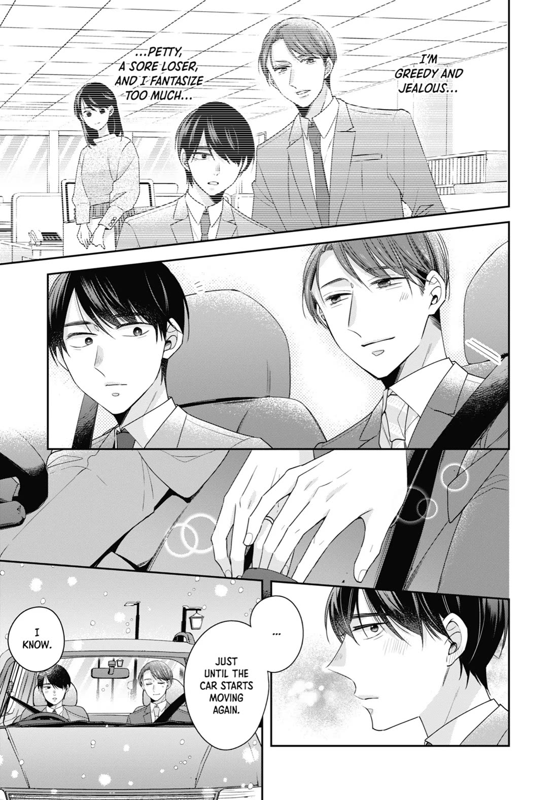 Cherry Magic! Thirty Years of Virginity Can Make You a Wizard?! chapter 60 page 21