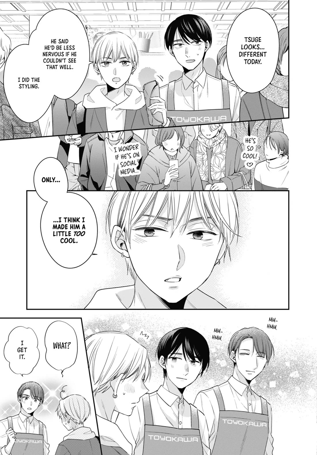 Cherry Magic! Thirty Years of Virginity Can Make You a Wizard?! chapter 60 page 28