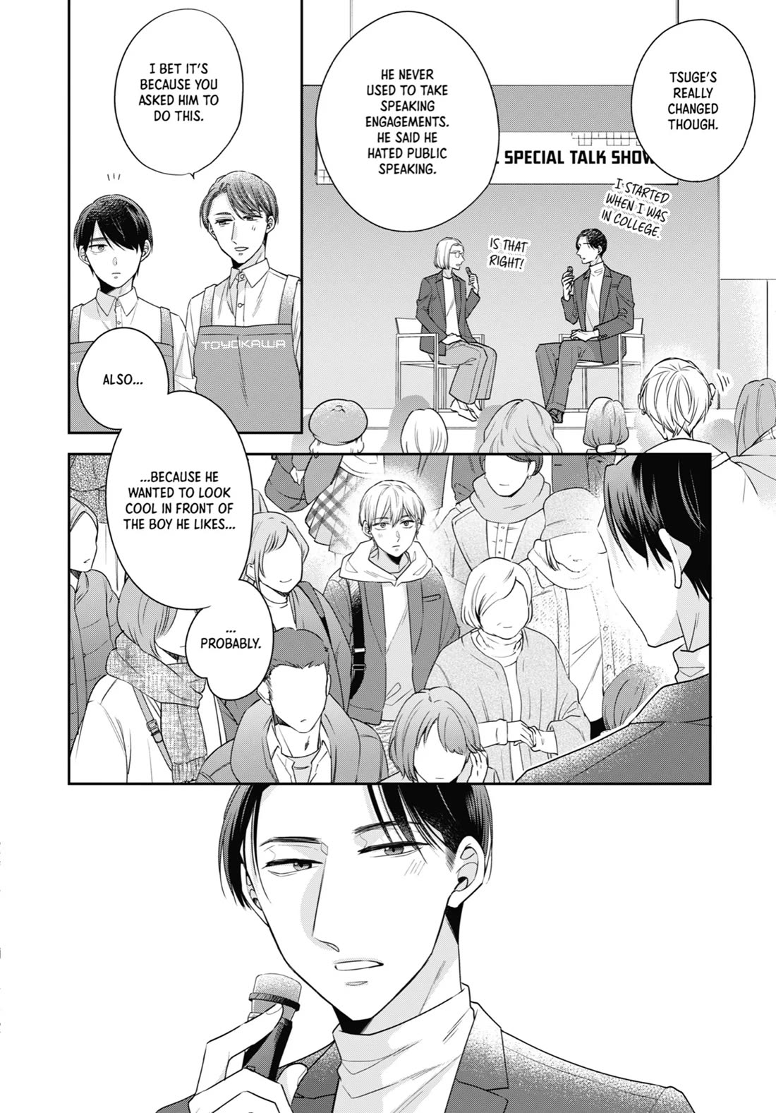 Cherry Magic! Thirty Years of Virginity Can Make You a Wizard?! chapter 60 page 29