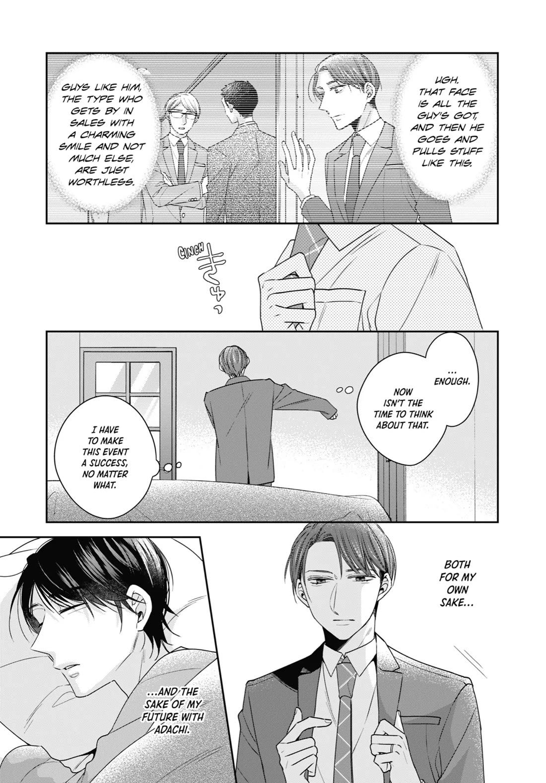 Cherry Magic! Thirty Years of Virginity Can Make You a Wizard?! chapter 60 page 3