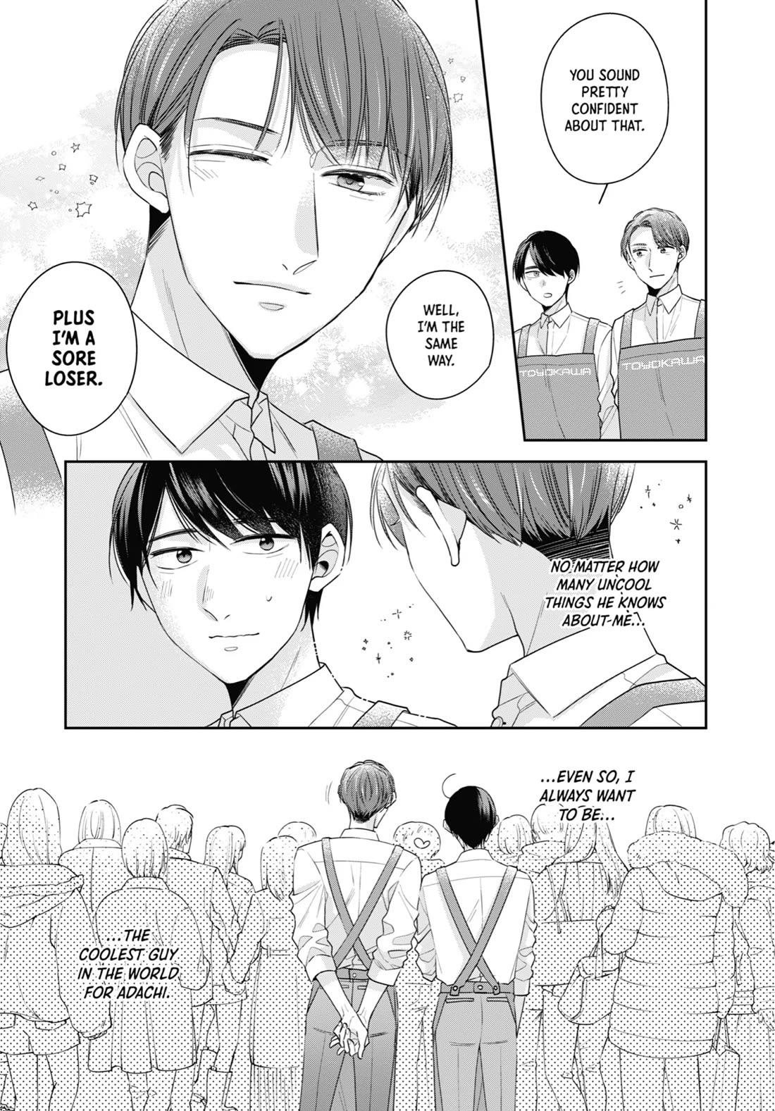 Cherry Magic! Thirty Years of Virginity Can Make You a Wizard?! chapter 60 page 30