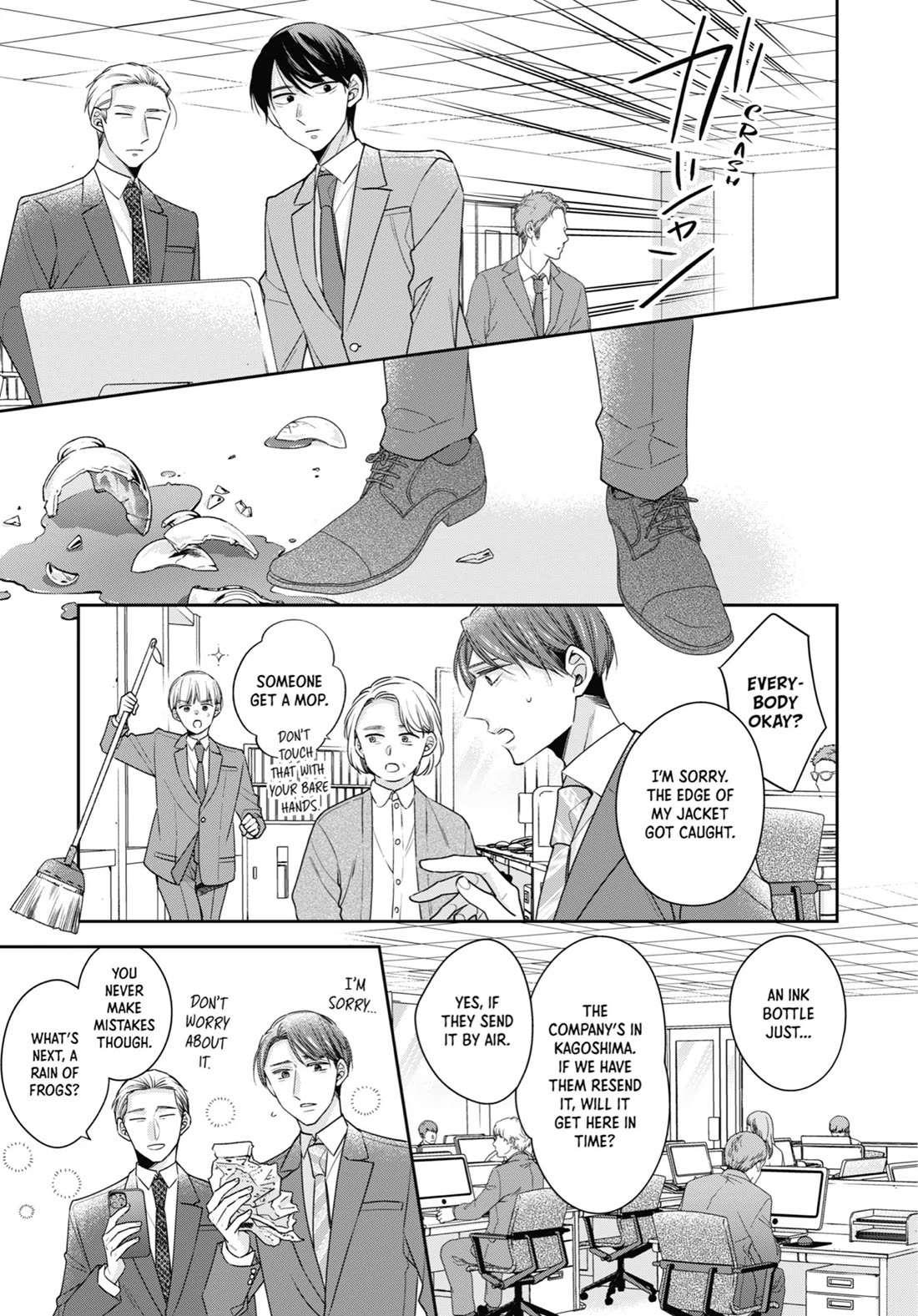 Cherry Magic! Thirty Years of Virginity Can Make You a Wizard?! chapter 60 page 5