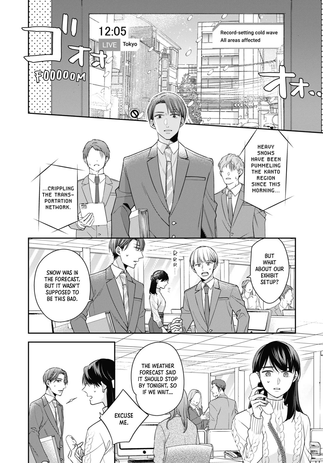 Cherry Magic! Thirty Years of Virginity Can Make You a Wizard?! chapter 60 page 6