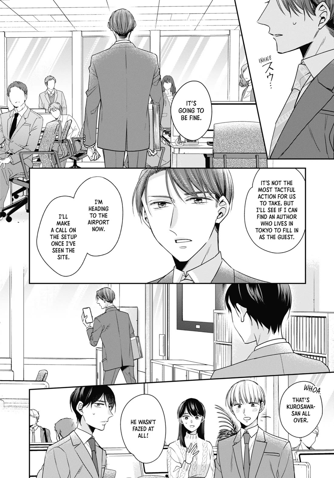 Cherry Magic! Thirty Years of Virginity Can Make You a Wizard?! chapter 60 page 8