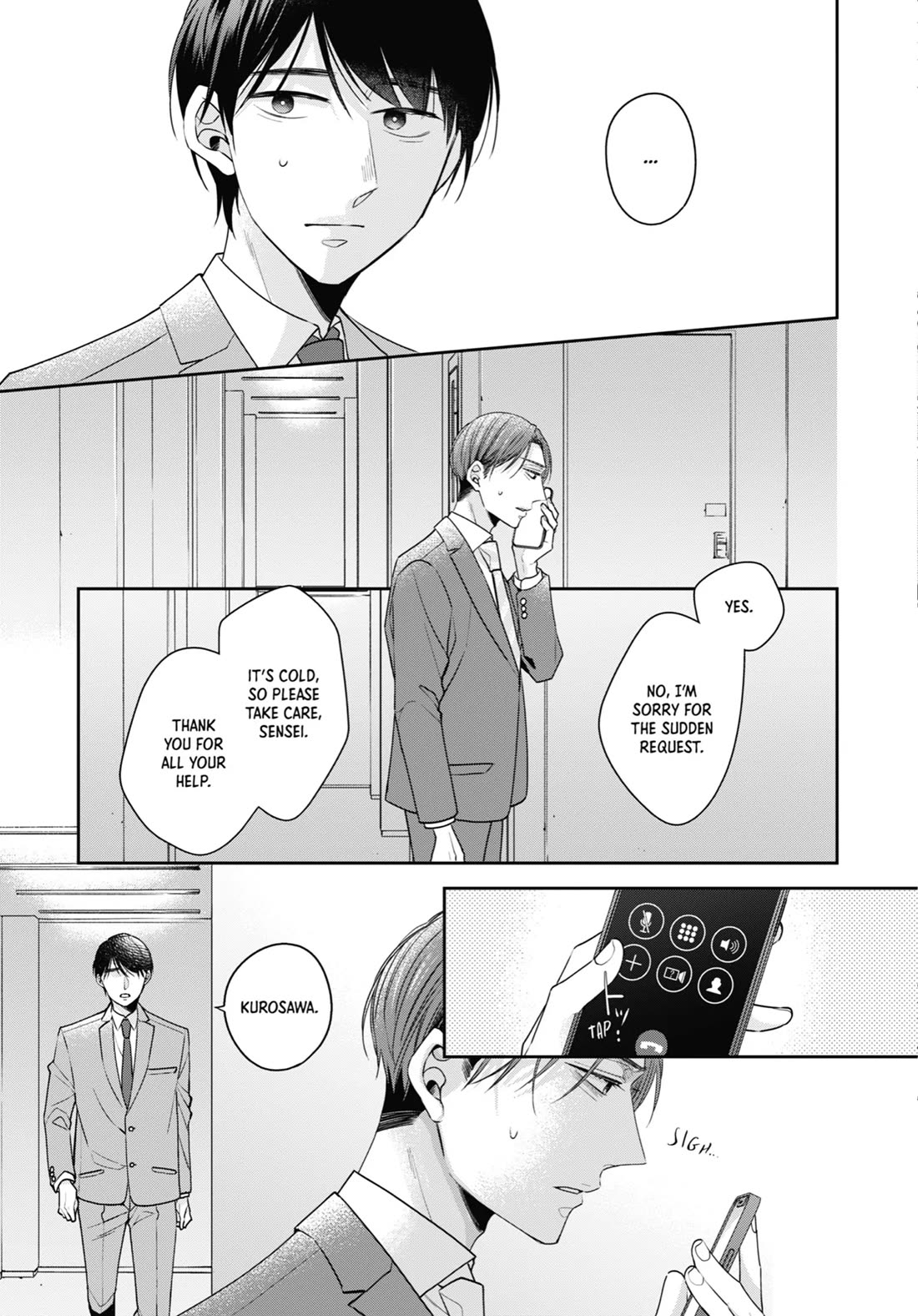 Cherry Magic! Thirty Years of Virginity Can Make You a Wizard?! chapter 60 page 9