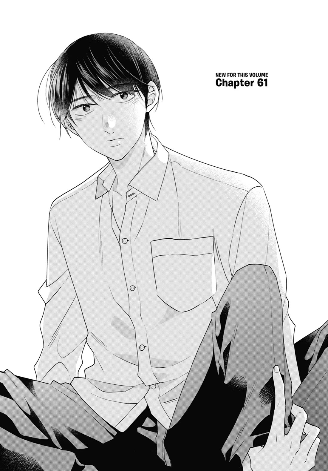 Cherry Magic! Thirty Years of Virginity Can Make You a Wizard?! chapter 61 page 1