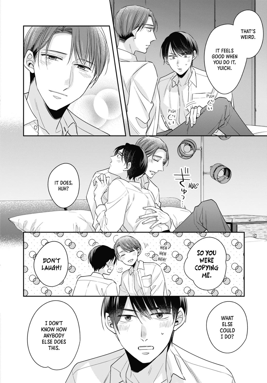 Cherry Magic! Thirty Years of Virginity Can Make You a Wizard?! chapter 61 page 10