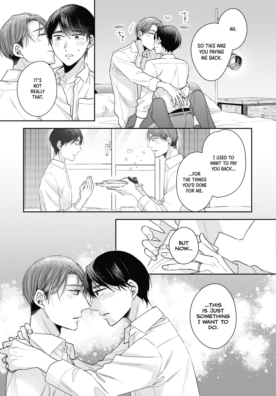 Cherry Magic! Thirty Years of Virginity Can Make You a Wizard?! chapter 61 page 11