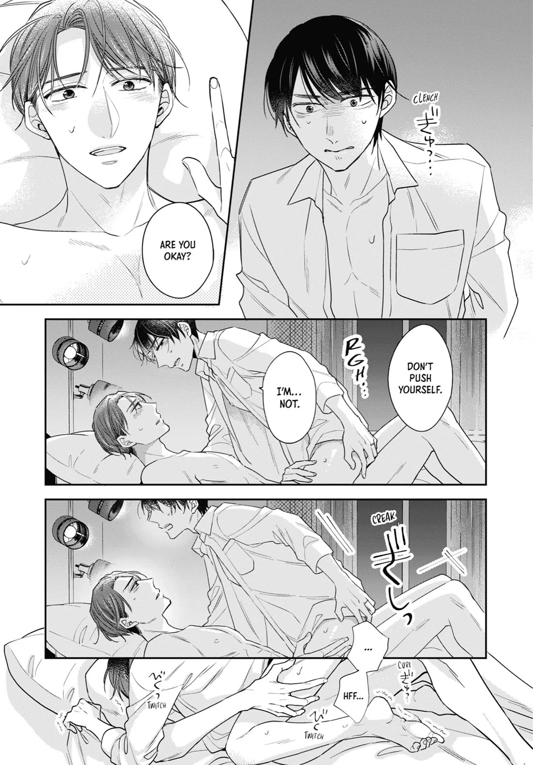 Cherry Magic! Thirty Years of Virginity Can Make You a Wizard?! chapter 61 page 13