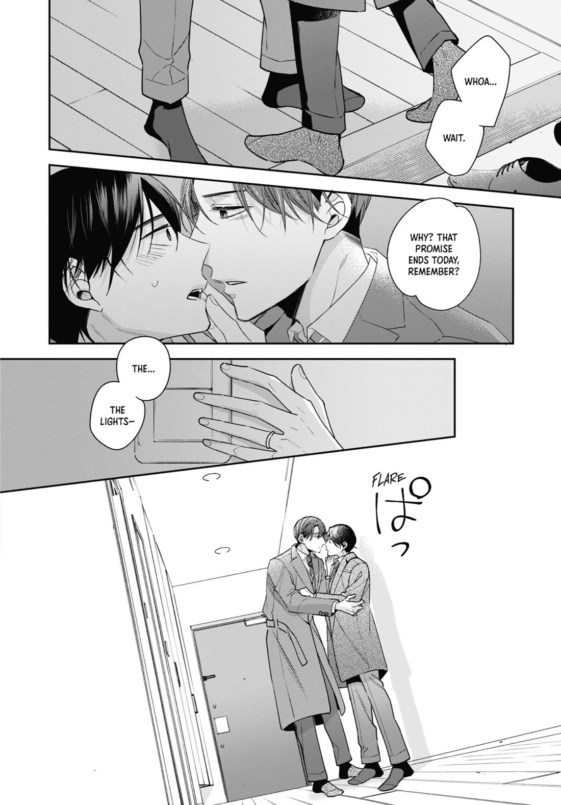 Cherry Magic! Thirty Years of Virginity Can Make You a Wizard?! chapter 61 page 2