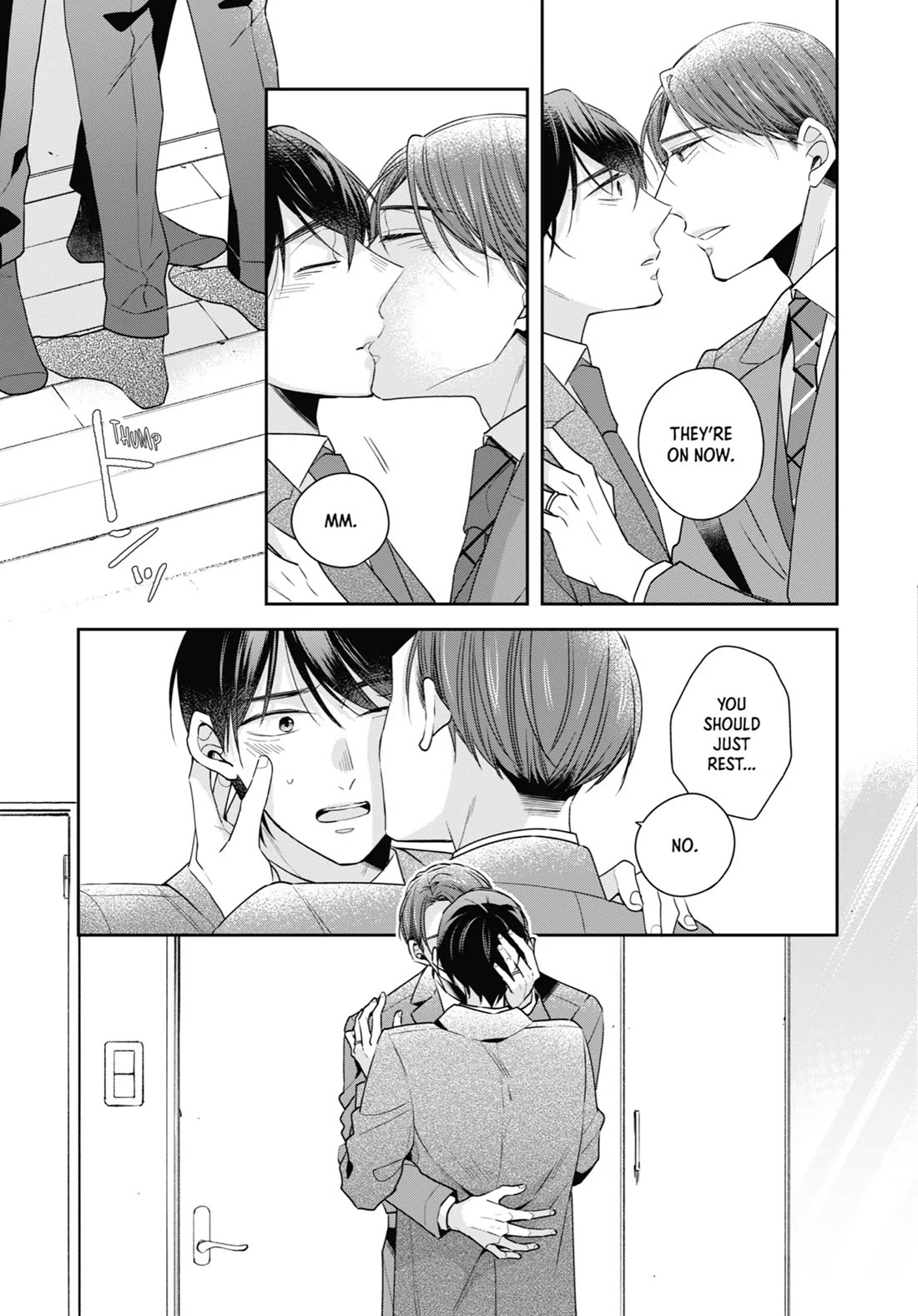 Cherry Magic! Thirty Years of Virginity Can Make You a Wizard?! chapter 61 page 3