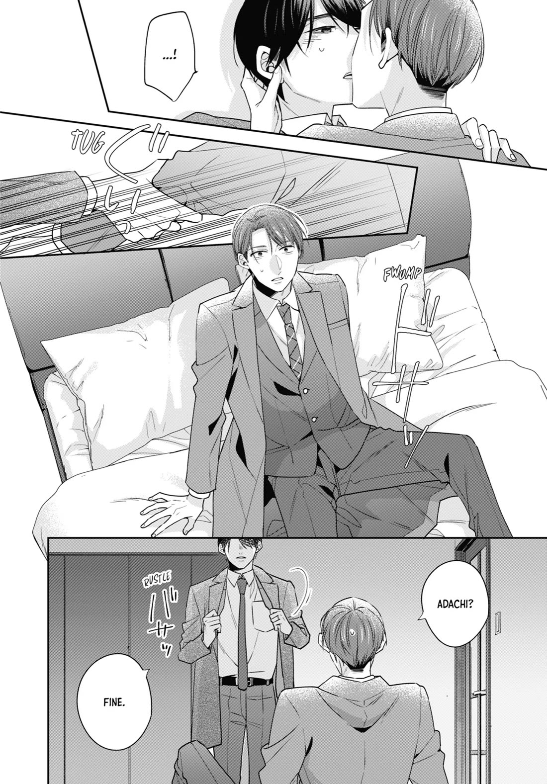 Cherry Magic! Thirty Years of Virginity Can Make You a Wizard?! chapter 61 page 4