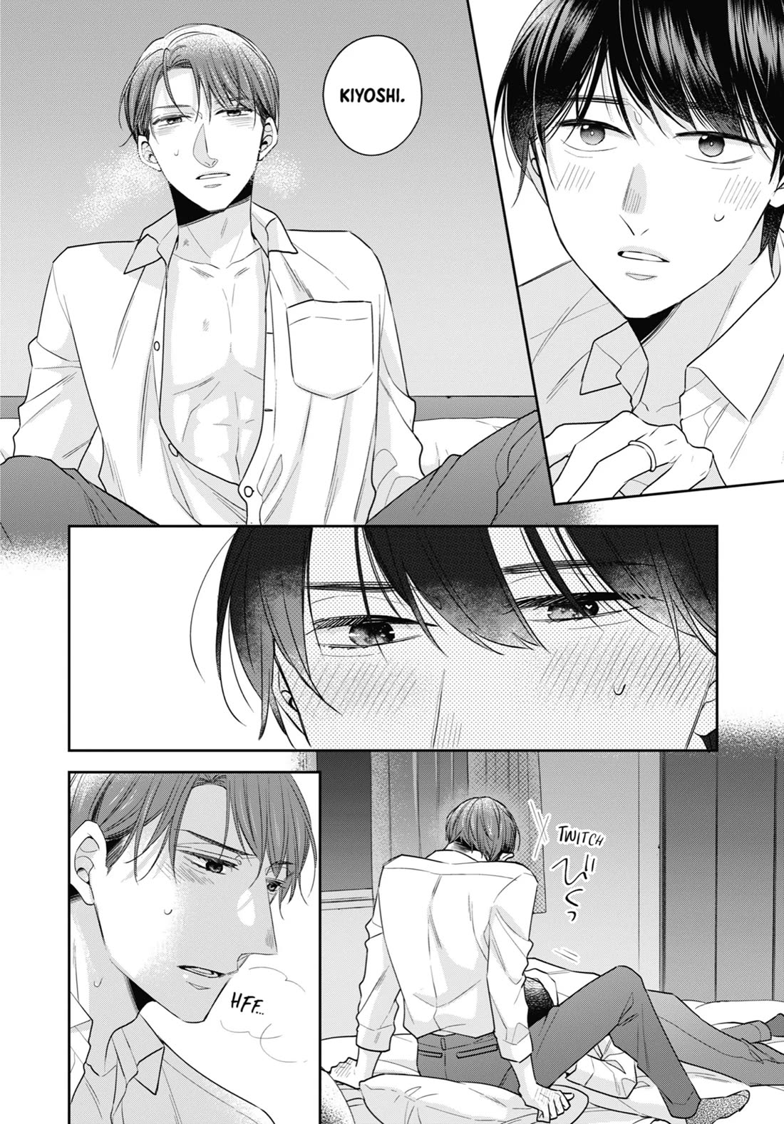 Cherry Magic! Thirty Years of Virginity Can Make You a Wizard?! chapter 61 page 8