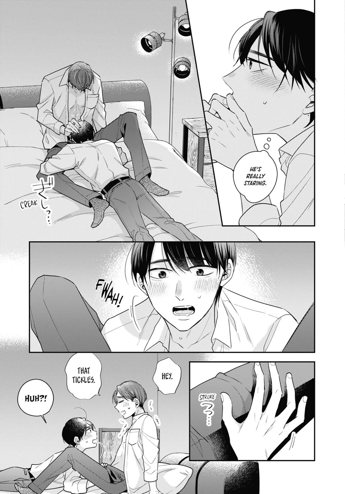 Cherry Magic! Thirty Years of Virginity Can Make You a Wizard?! chapter 61 page 9