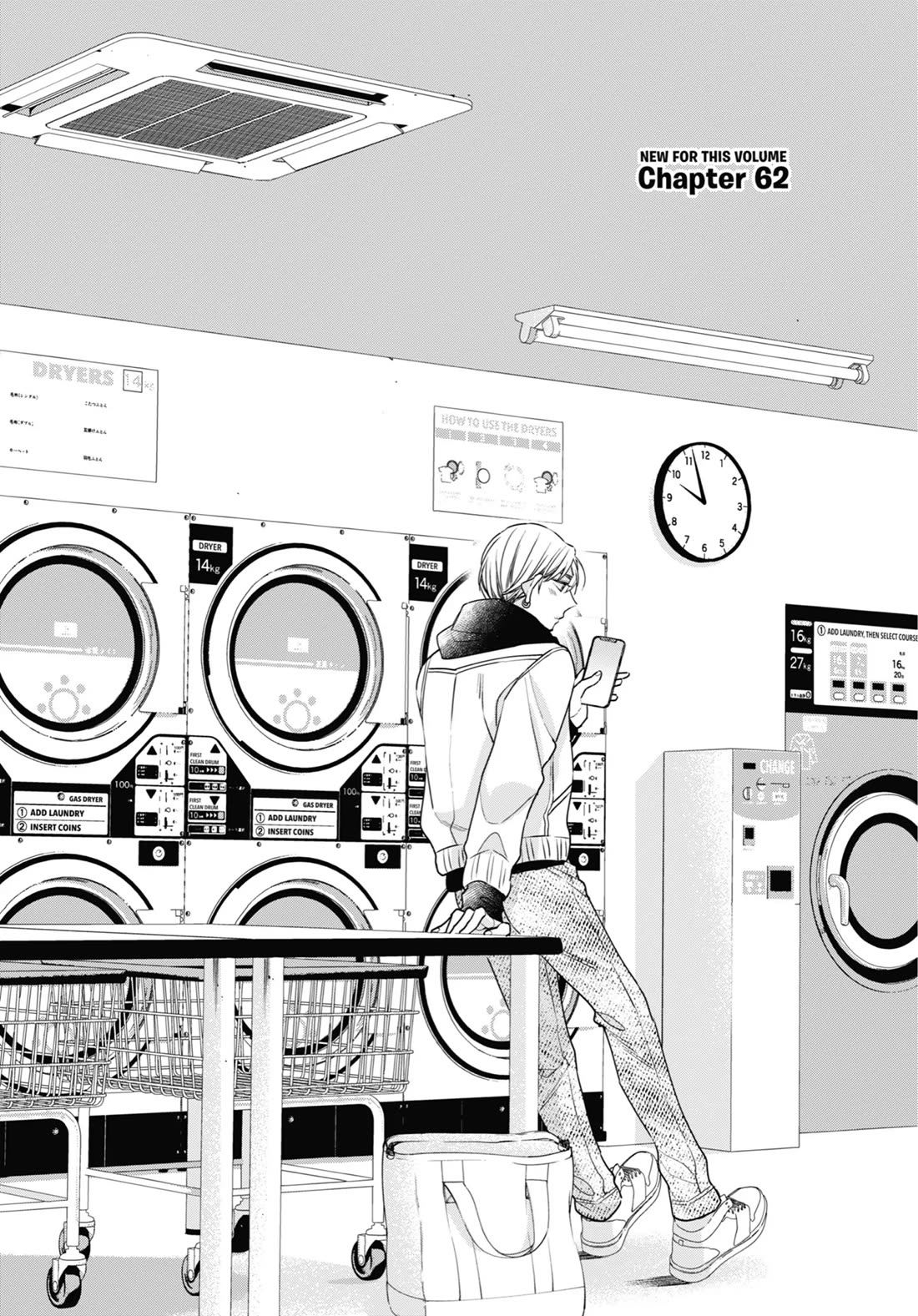 Cherry Magic! Thirty Years of Virginity Can Make You a Wizard?! chapter 62 page 1